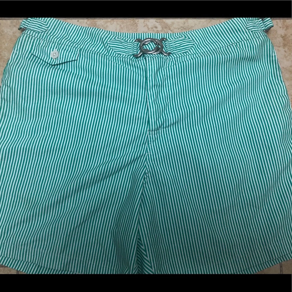 Ralph Lauren purple label swim trunks
